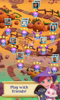 Descargar Bubble Witch 2 Saga Rompecabezas para Android captura de pantalla 4