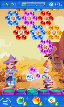 Descargar Bubble Witch 2 Saga Rompecabezas para Android captura de pantalla 6
