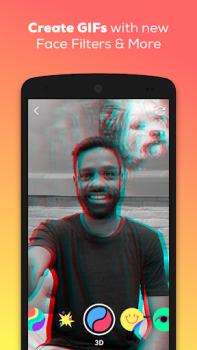 Descargar GIPHY: GIFs, Stickers & Clips Editores y reproductores de video para Android captura de pantalla 3