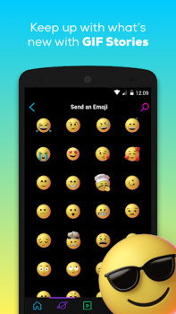 Descargar GIPHY: GIFs, Stickers & Clips Editores y reproductores de video para Android captura de pantalla 5