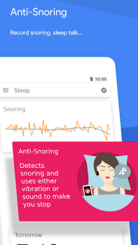 Descargar Sleep as Android: Despertador Estilo de vida para Android captura de pantalla 3