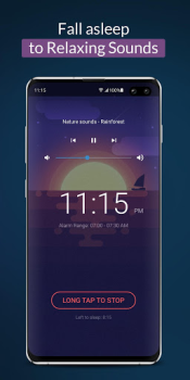 Descargar Sleepzy: Análisis del sueño Estilo de vida para Android captura de pantalla 4