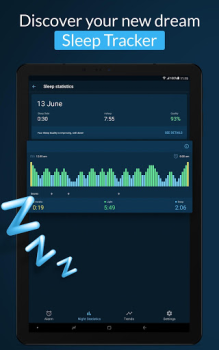 Descargar Sleepzy: Análisis del sueño Estilo de vida para Android captura de pantalla 7