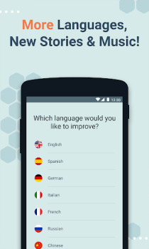 Beelinguapp: Idiomas con audio