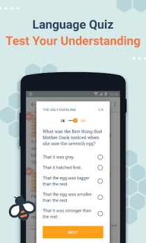 Beelinguapp: Idiomas con audio