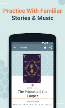 Beelinguapp: Idiomas con audio
