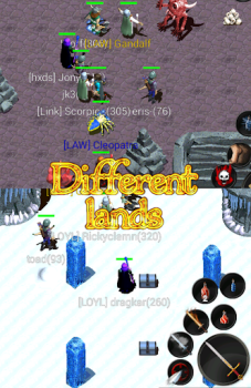 Descargar Forgotten Tales MMORPG Juegos de rol para Android captura de pantalla 3
