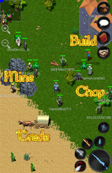 Descargar Forgotten Tales MMORPG Juegos de rol para Android captura de pantalla 4