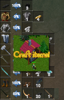 Descargar Forgotten Tales MMORPG Juegos de rol para Android captura de pantalla 6