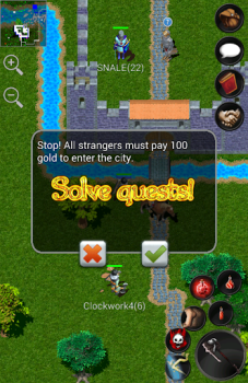 Descargar Forgotten Tales MMORPG Juegos de rol para Android captura de pantalla 7