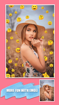 Descargar Emoji background changer Foto para Android captura de pantalla 3
