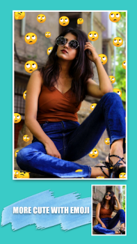 Descargar Emoji background changer Foto para Android captura de pantalla 4