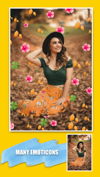 Descargar Emoji background changer Foto para Android captura de pantalla 5