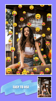 Descargar Emoji background changer Foto para Android captura de pantalla 6