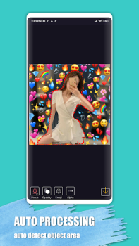 Descargar Emoji background changer Foto para Android captura de pantalla 7