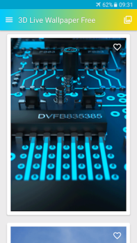 Descargar Fondos Animados 3D Personalización para Android captura de pantalla 3
