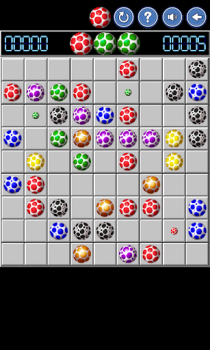 Descargar Lines 98 Classic - Color Lines Juegos de mesa para Android captura de pantalla 3