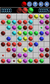 Descargar Lines 98 Classic - Color Lines Juegos de mesa para Android captura de pantalla 4