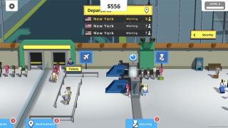 Descargar Idle Tap Airport Juegos casuales para Android