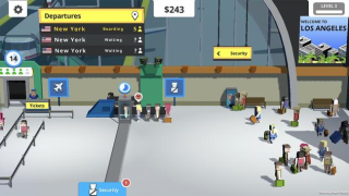 Descargar Idle Tap Airport Juegos casuales para Android captura de pantalla 2