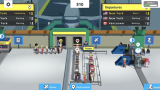 Descargar Idle Tap Airport Juegos casuales para Android captura de pantalla 3