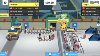 Descargar Idle Tap Airport Juegos casuales para Android captura de pantalla 4
