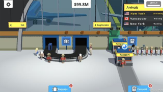 Descargar Idle Tap Airport Juegos casuales para Android captura de pantalla 5