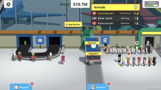 Descargar Idle Tap Airport Juegos casuales para Android captura de pantalla 6