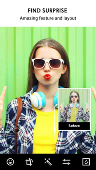 Descargar No Crop for Instagram Foto para Android captura de pantalla 2