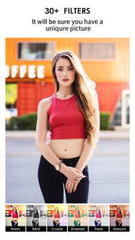 Descargar No Crop for Instagram Foto para Android captura de pantalla 3