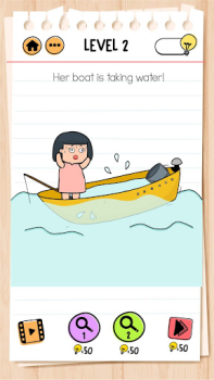 Descargar Brain Test 2: Cuentos extraños Trivialidades para Android captura de pantalla 2