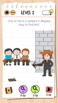 Descargar Brain Test 2: Cuentos extraños Trivialidades para Android captura de pantalla 3