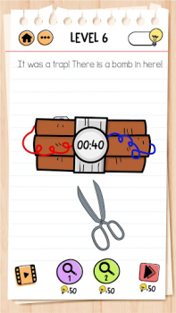 Descargar Brain Test 2: Cuentos extraños Trivialidades para Android captura de pantalla 5