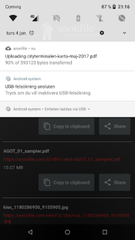 Descargar Anonfile Herramientas para Android captura de pantalla 3