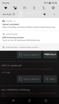 Descargar Anonfile Herramientas para Android captura de pantalla 4