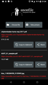 Descargar Anonfile Herramientas para Android captura de pantalla 5