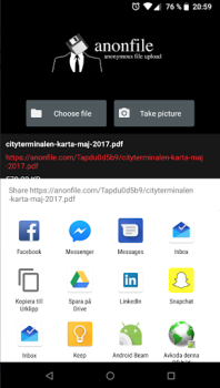 Descargar Anonfile Herramientas para Android captura de pantalla 6