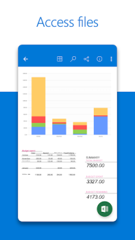 Descargar Microsoft OneDrive Trabajo para Android captura de pantalla 2