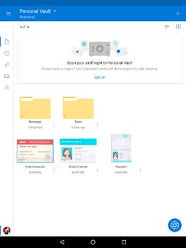 Descargar Microsoft OneDrive Trabajo para Android captura de pantalla 7