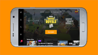 Descargar Vortex Cloud Gaming Entretenimiento para Android captura de pantalla 3
