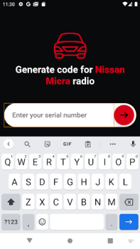 Descargar Código Radio Nissan Automóviles y vehículos para Android captura de pantalla 2