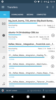 FrostWire Downloader y Player