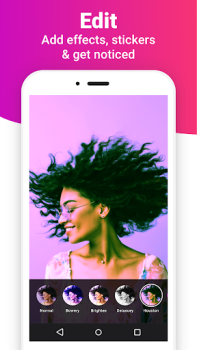 Descargar Dubsmash Editores y reproductores de video para Android captura de pantalla 2