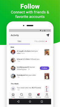 Descargar Dubsmash Editores y reproductores de video para Android captura de pantalla 6