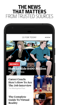 Descargar Flipboard Noticias y revistas para Android captura de pantalla 2
