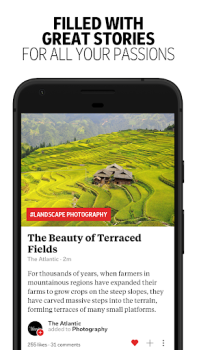 Descargar Flipboard Noticias y revistas para Android captura de pantalla 3