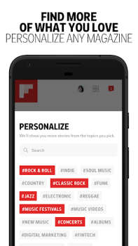 Descargar Flipboard Noticias y revistas para Android captura de pantalla 4