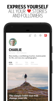 Descargar Flipboard Noticias y revistas para Android captura de pantalla 5