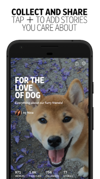 Descargar Flipboard Noticias y revistas para Android captura de pantalla 6