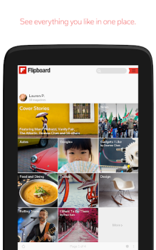 Descargar Flipboard Noticias y revistas para Android captura de pantalla 7